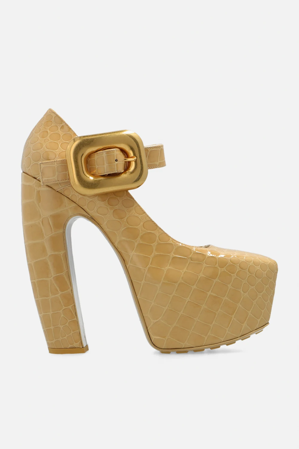 Buty na platformie ‘Mary-Jane’
