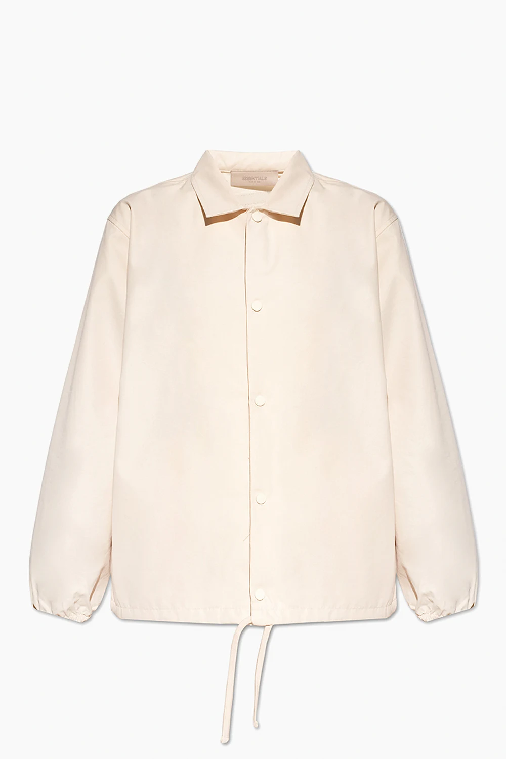 Jacket with logo