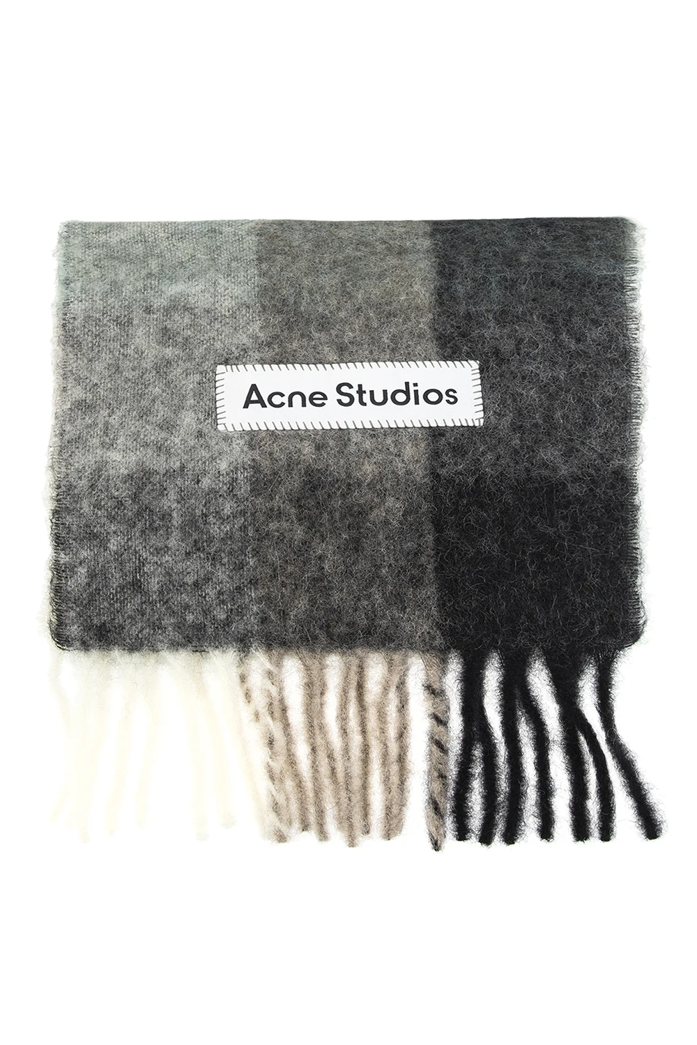 Scarf with logo
