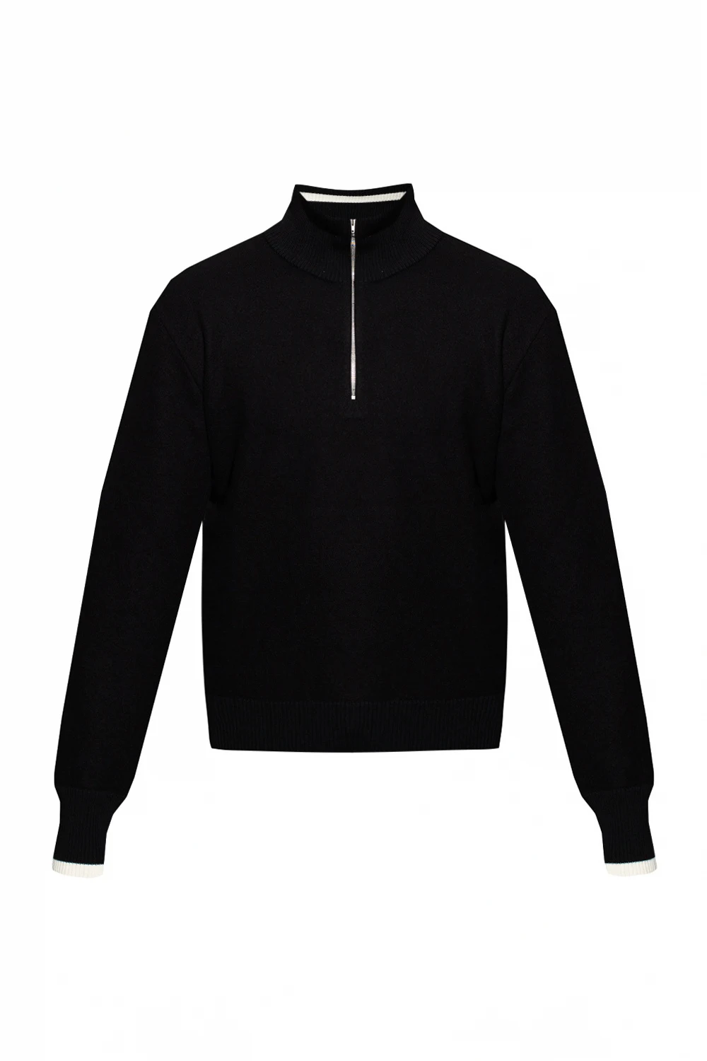 BLACK Wool sweater
