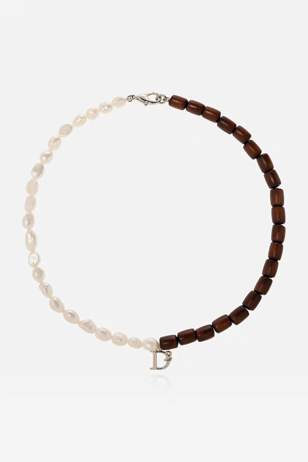 BROWN Necklace with logo