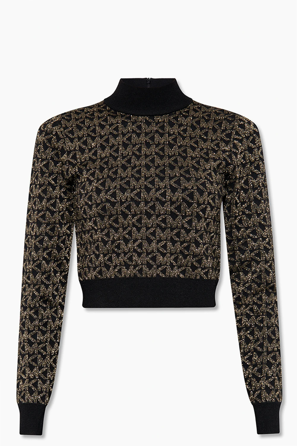 Sweter z monogramem