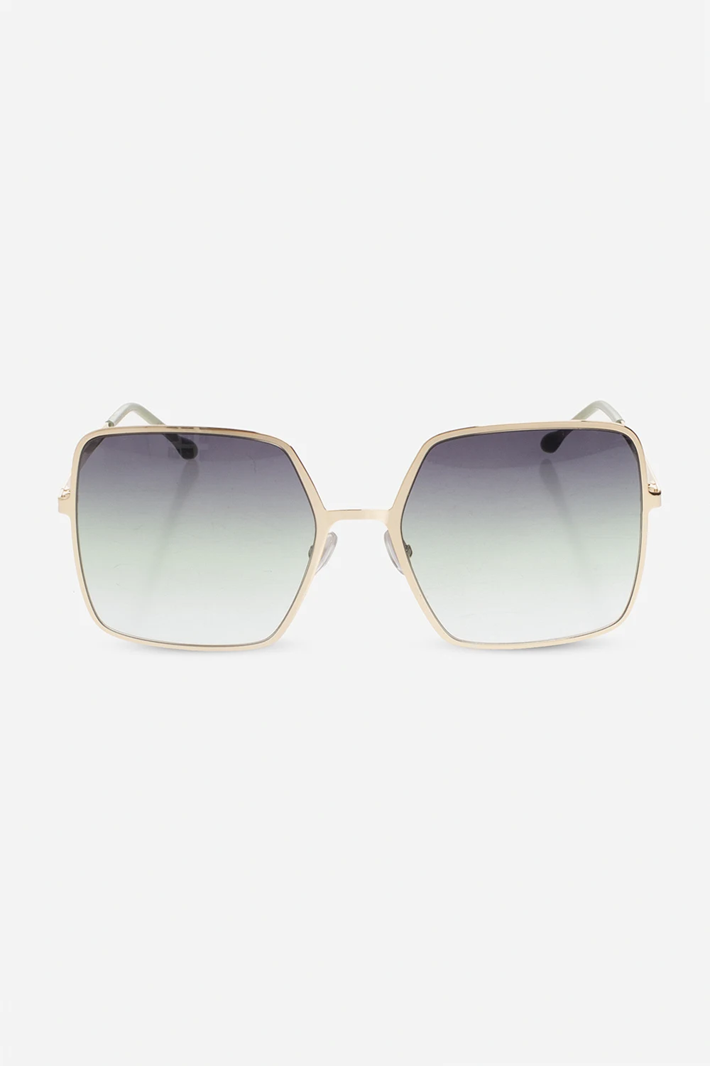 GOLD Square frame sunglasses