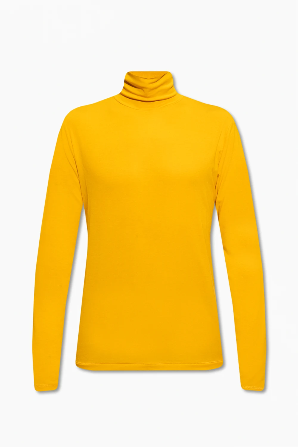 ORANGE Turtleneck sweater with long sleeves