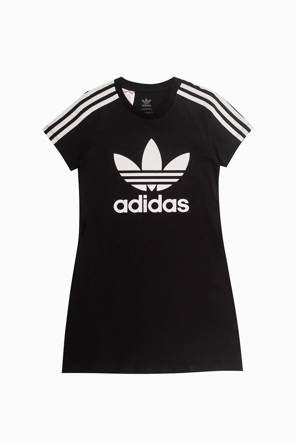 Dress with logo