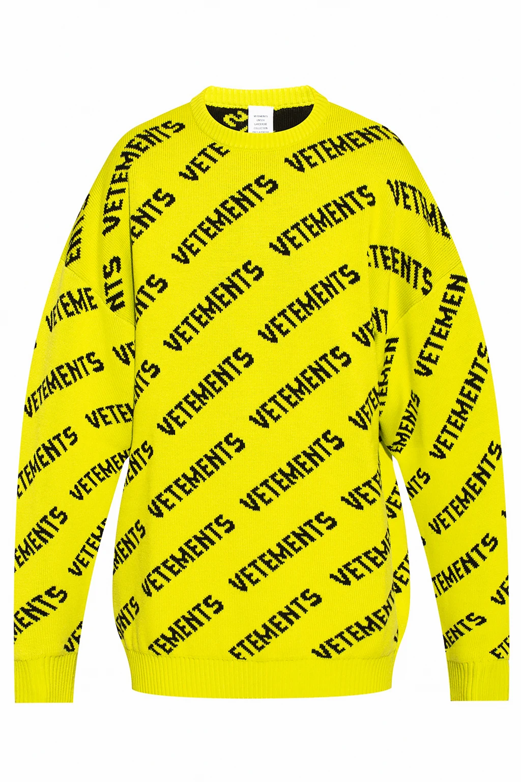 neon Sweater with logo