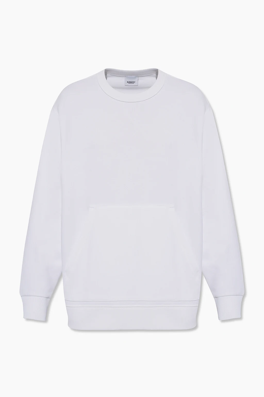 Checked sweatshirt