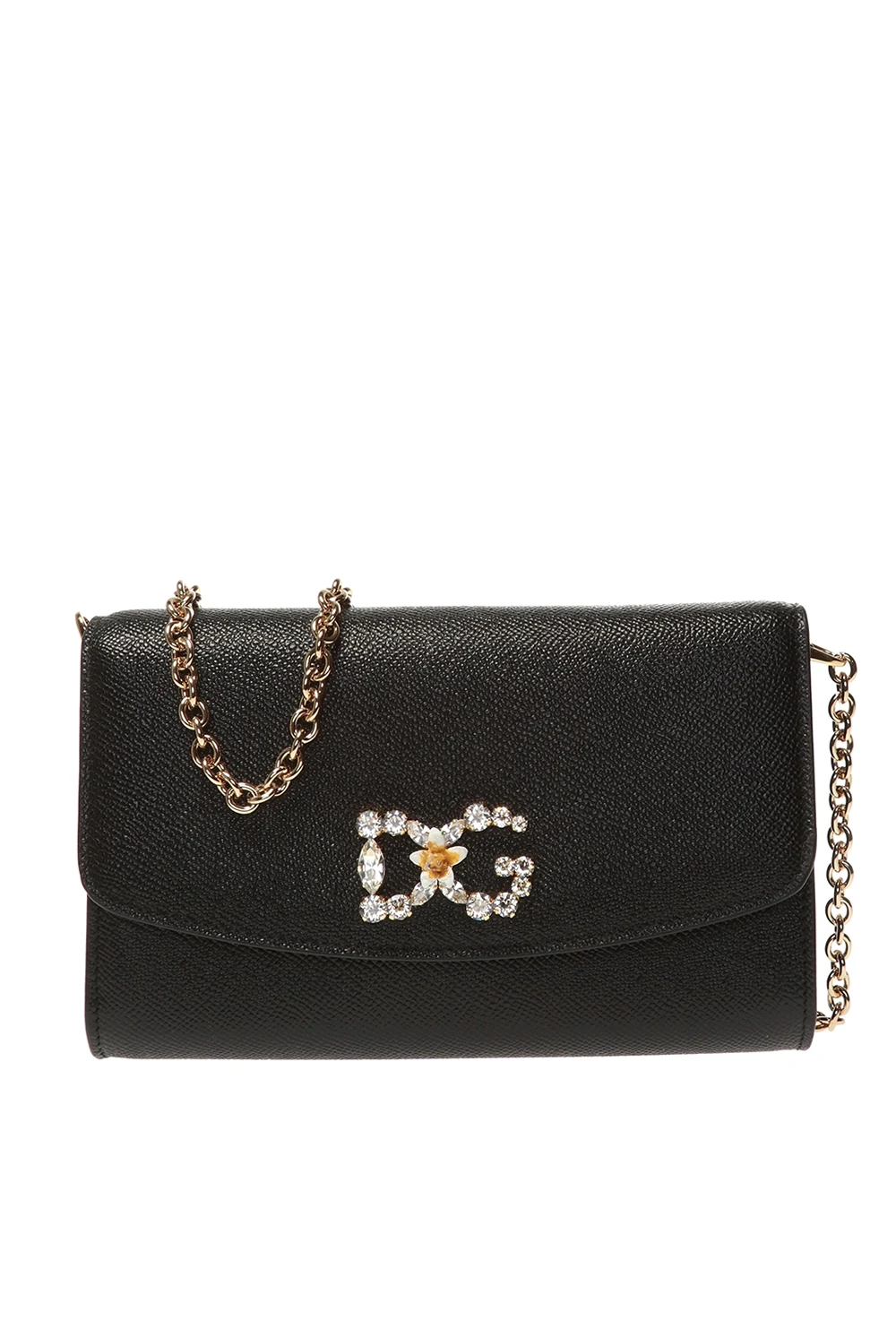 BLACK 'Dauphine' shoulder bag