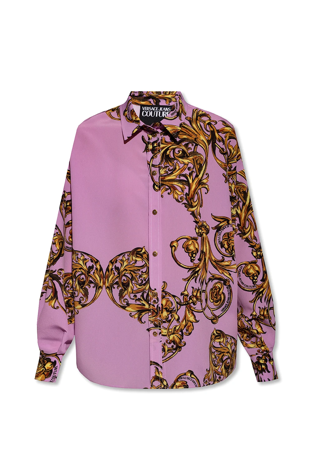 PINK Barocco-printed shirt