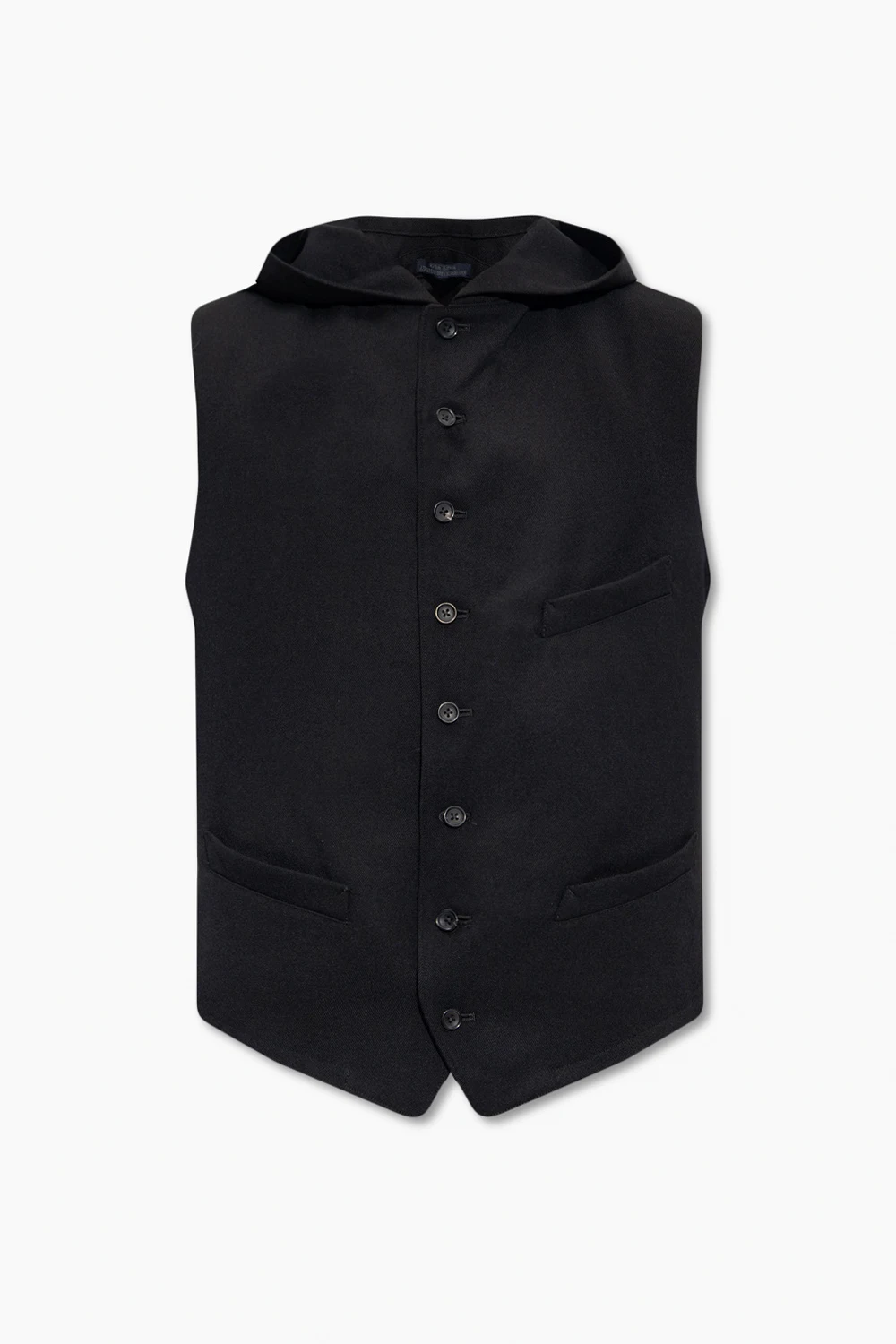 Hooded vest