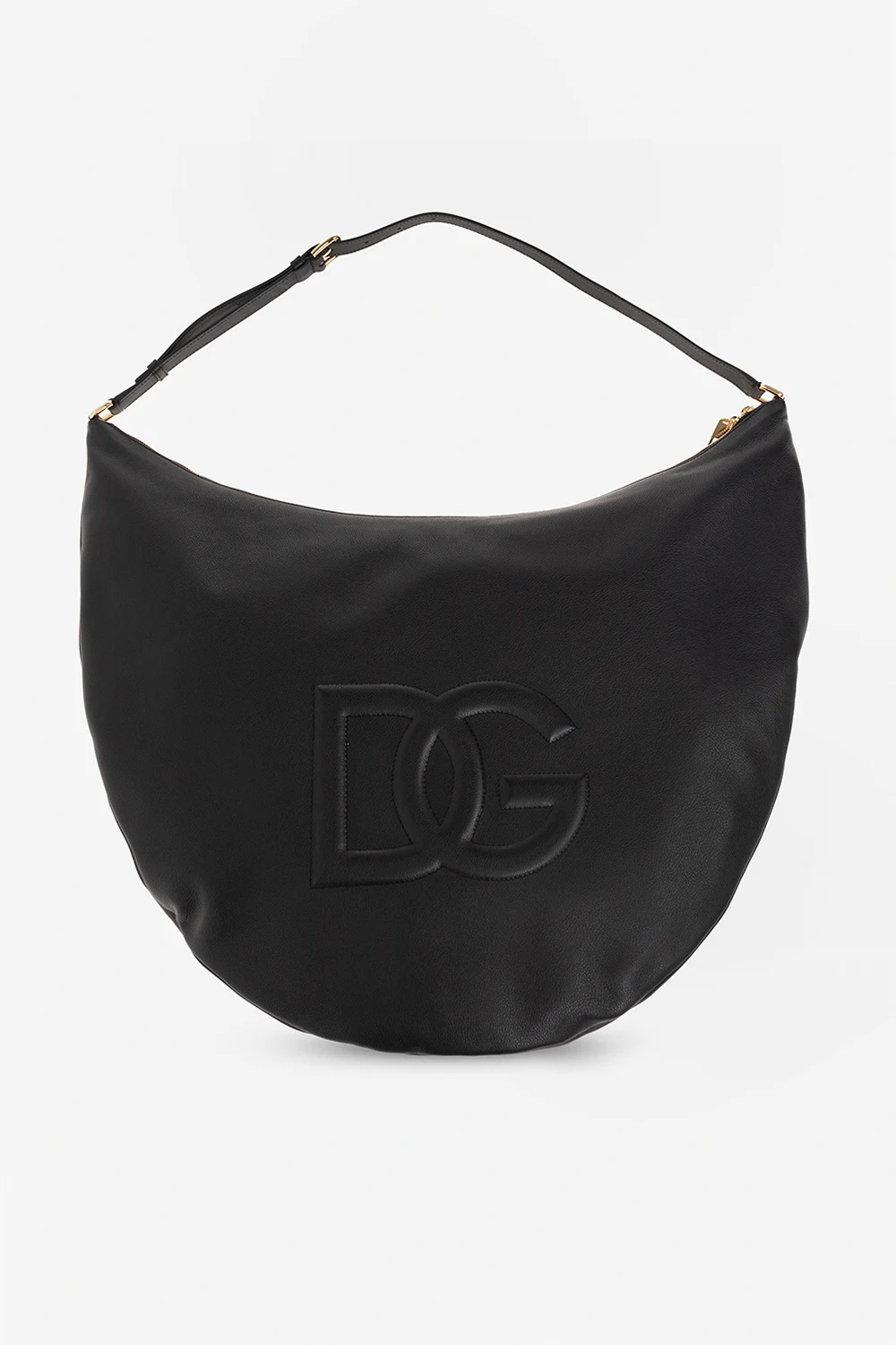 BLACK ‘Half Moon’ hobo shoulder bag