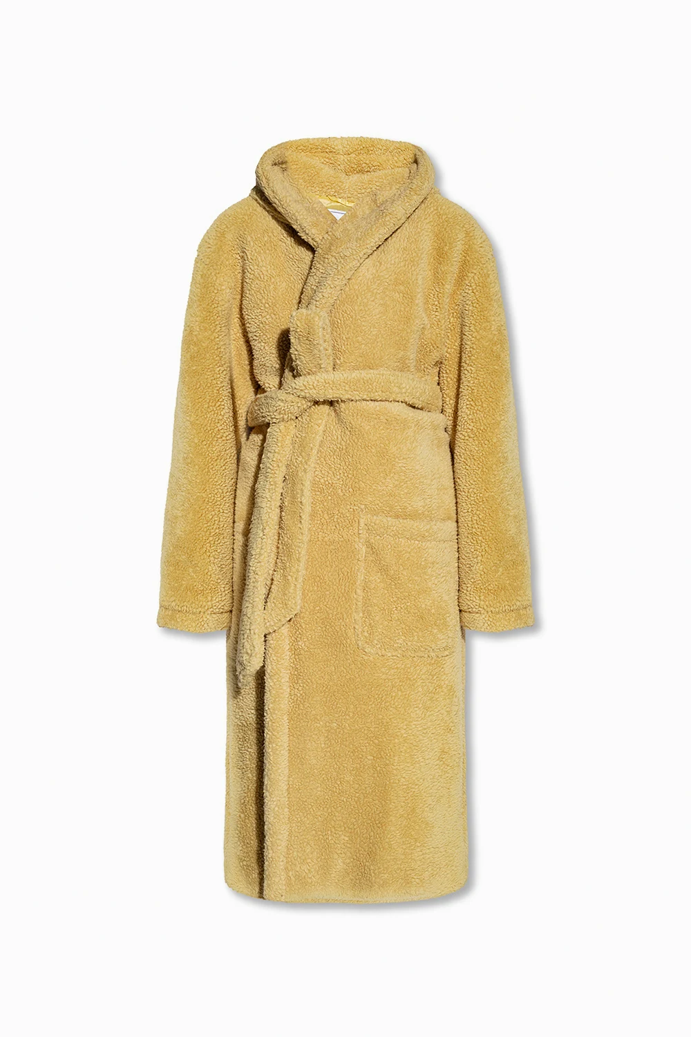 Faux-shearling coat