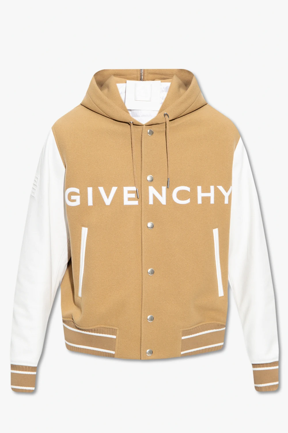 Jacket with logo