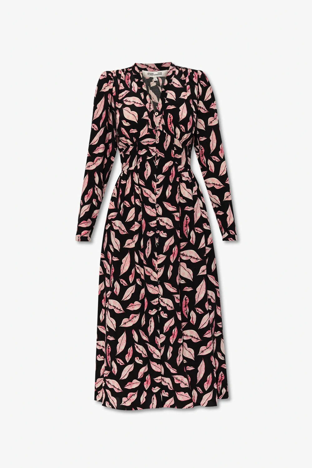 BLACK ‘Erica’ long-sleeved dress