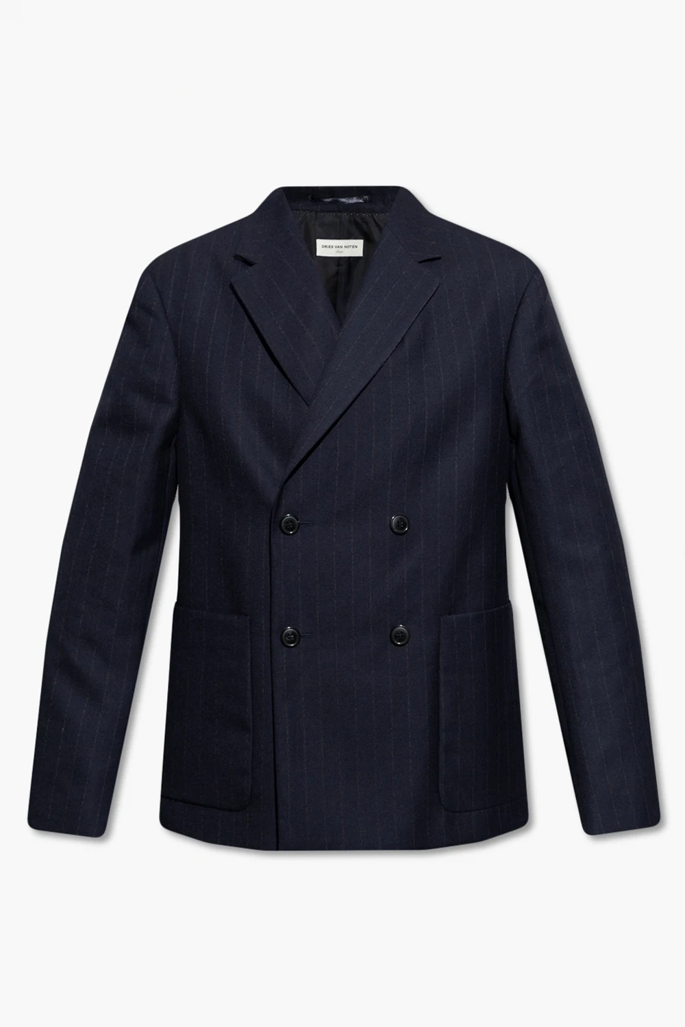 Double-breasted blazer