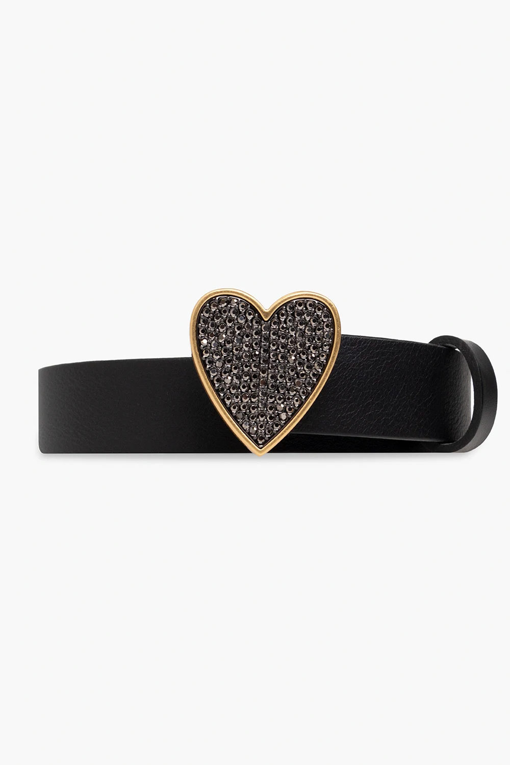 ‘Idol’ leather belt