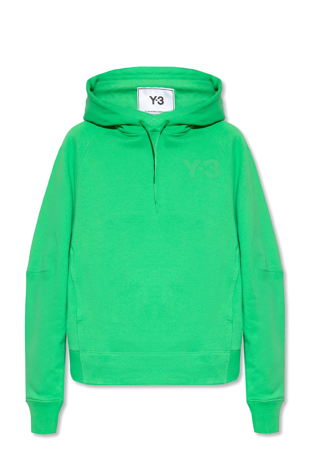 Hoodie with logo