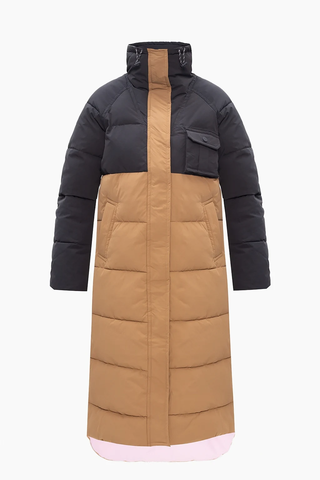 Quilted coat