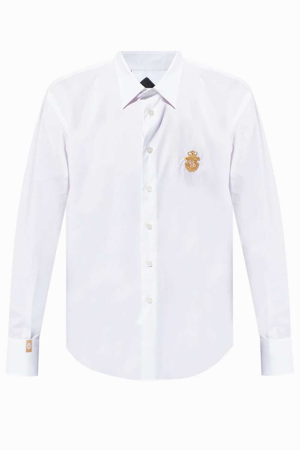 WHITE Shirt with logo