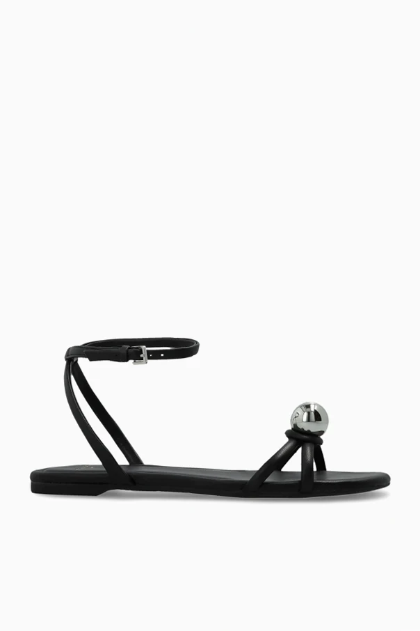 CZARNY Sandały ‘HRMY’