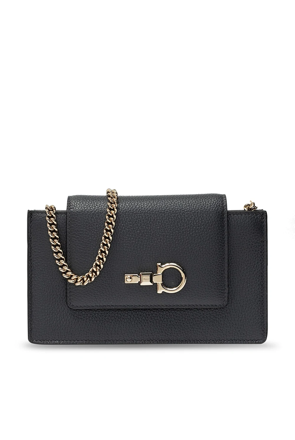 Branded shoulder bag