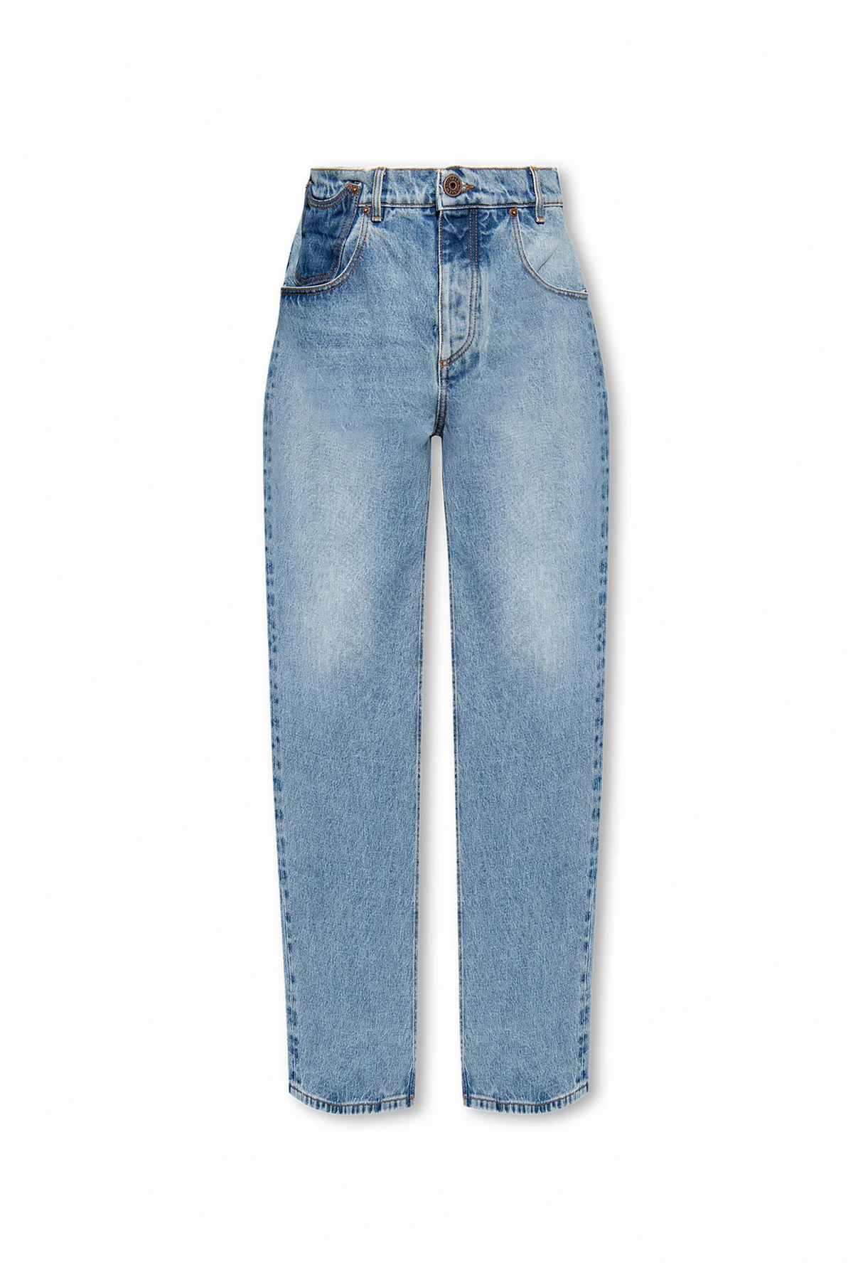 BLUE Loose-fit jeans