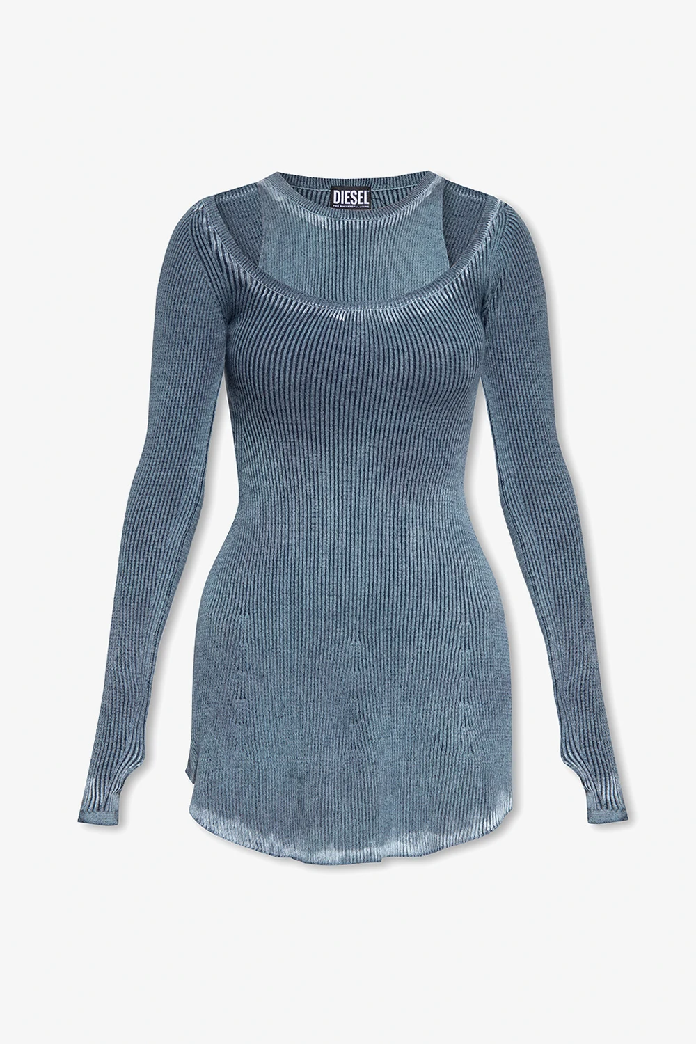 BLUE ‘M-ICA’ dress