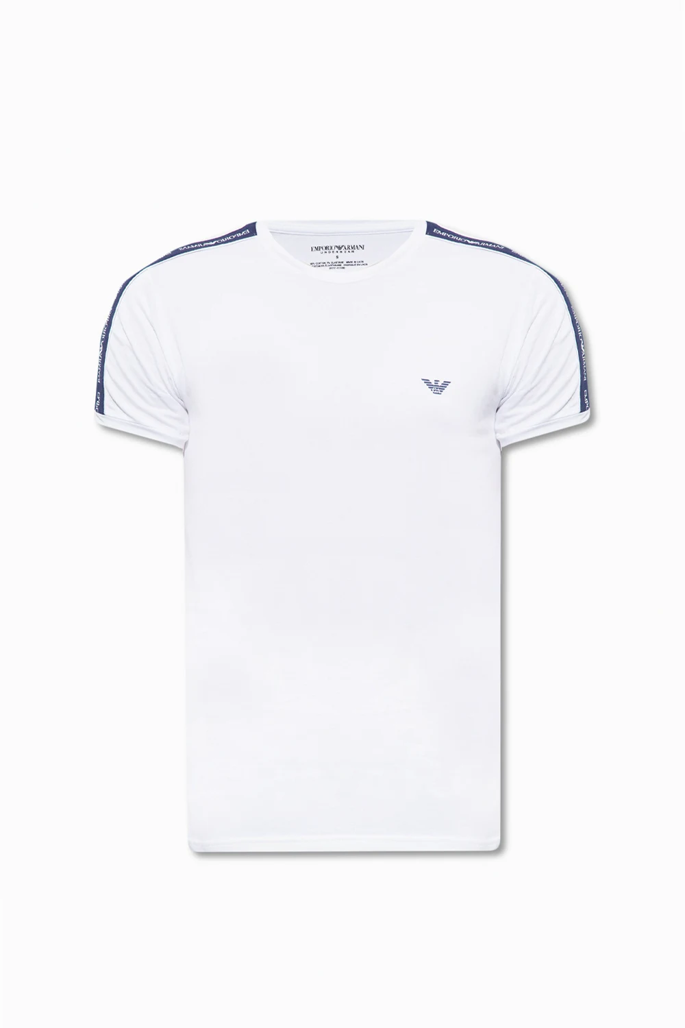 Bawełniany t-shirt z logo