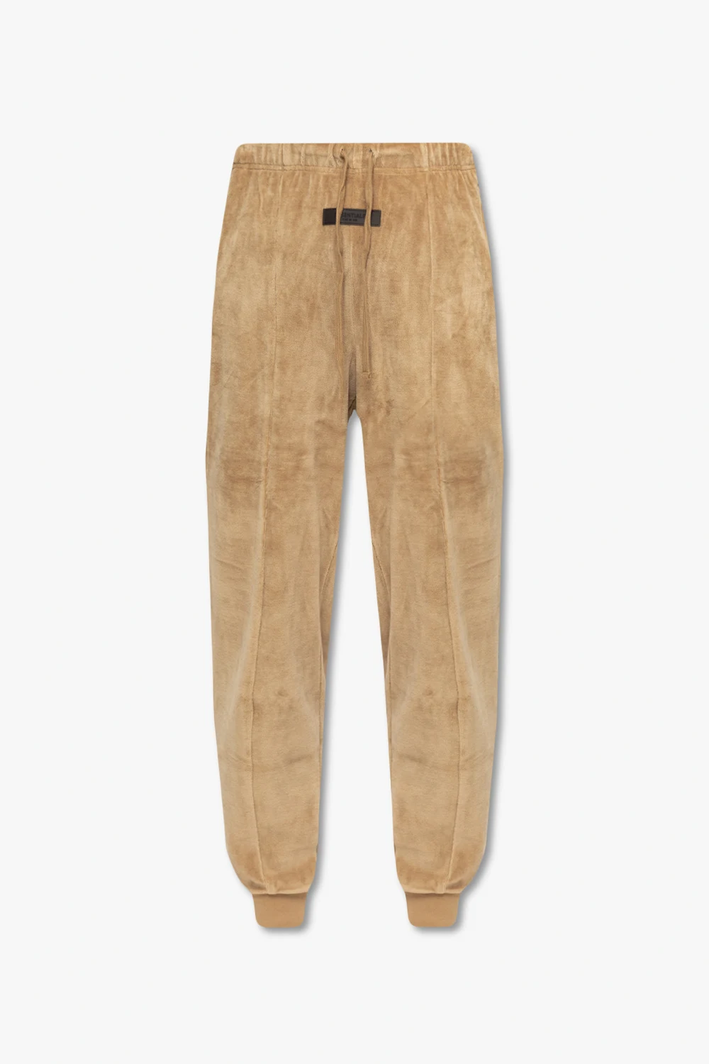 Velour sweatpants