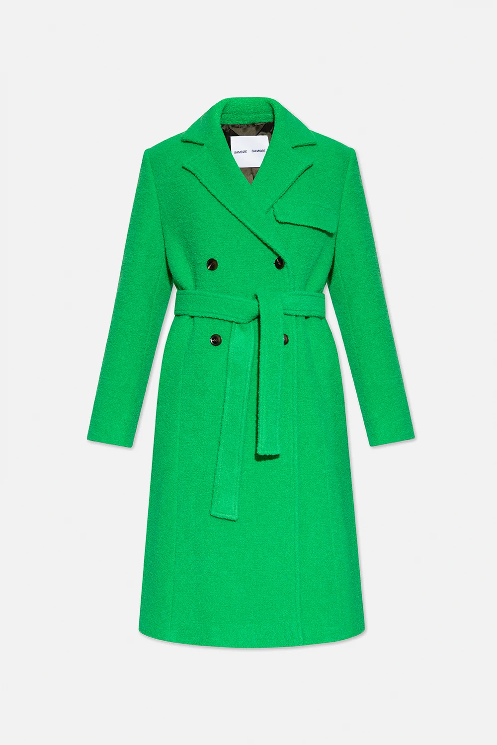 GREEN ‘Milena’ wool coat