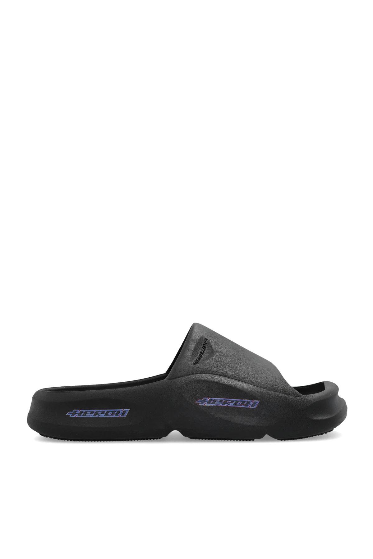 BLACK Slides with logo