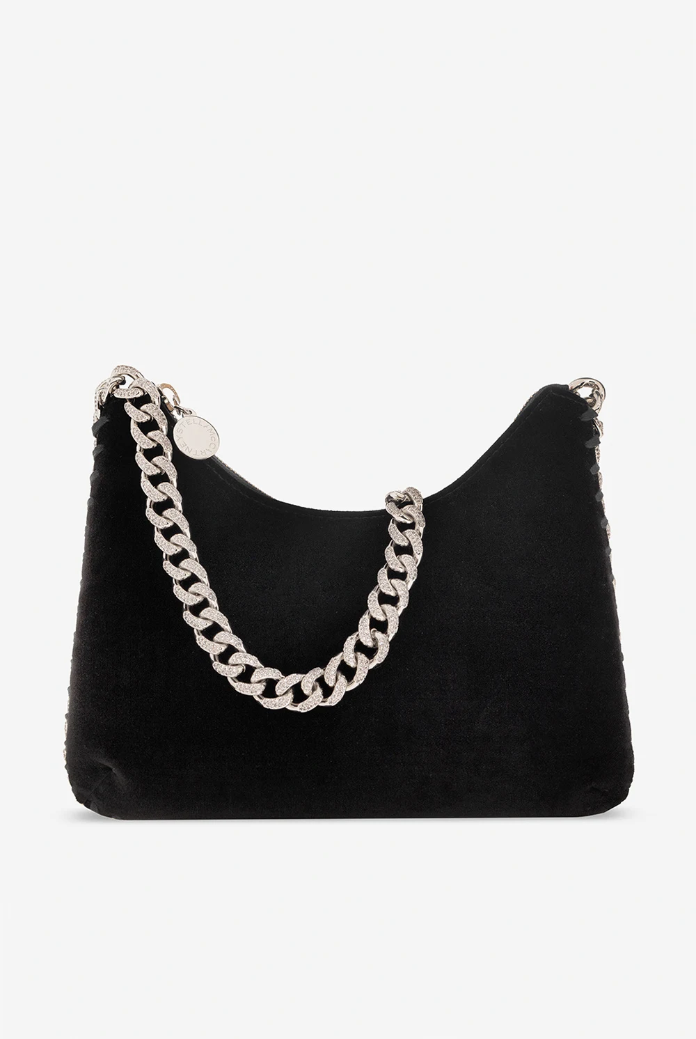 BLACK ‘Falabella Mini’ hobo shoulder bag