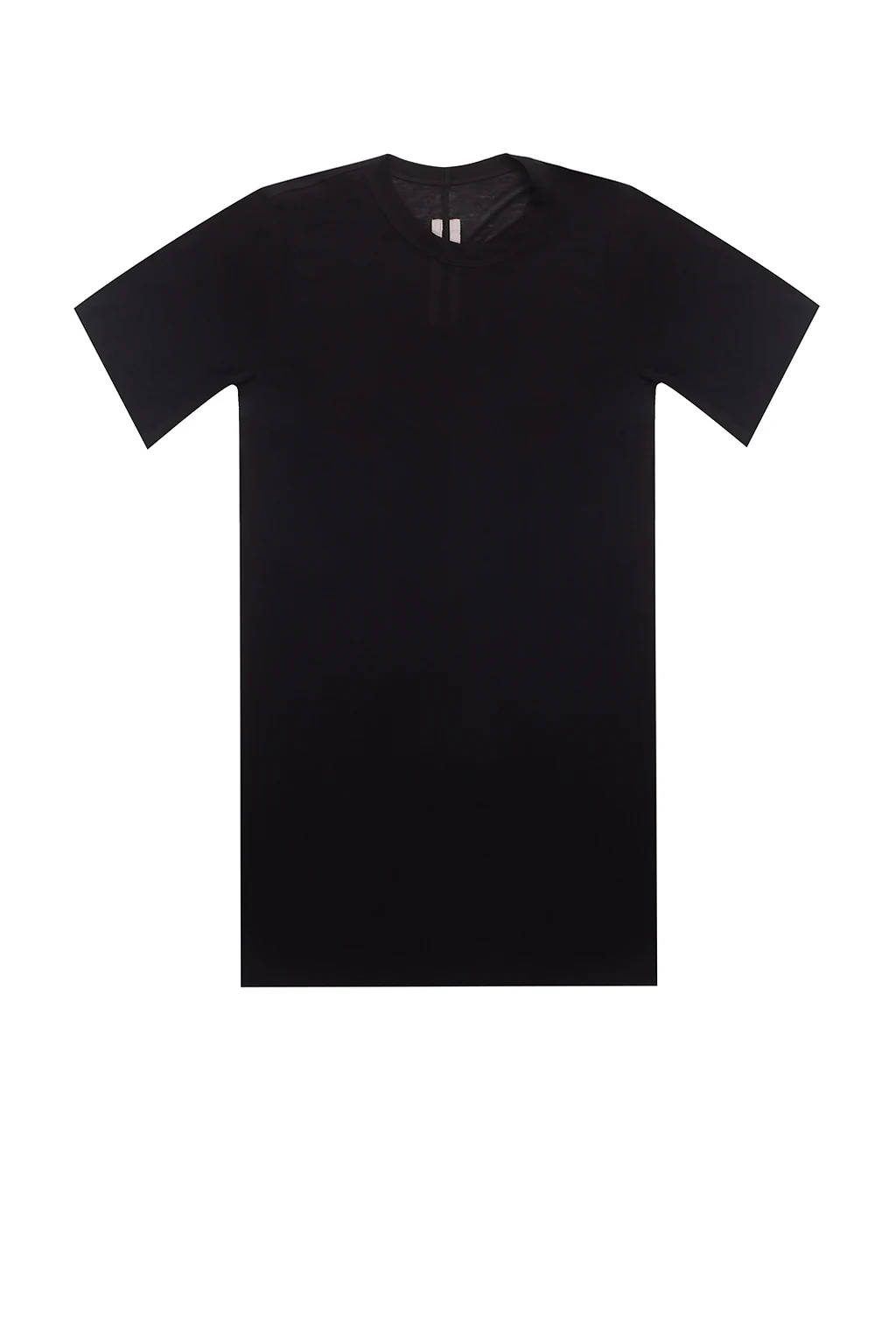 T-shirt z surowym wykończeniem