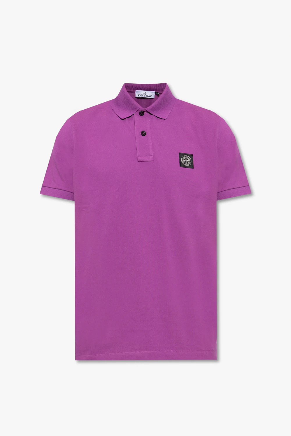 Polo z naszywką
