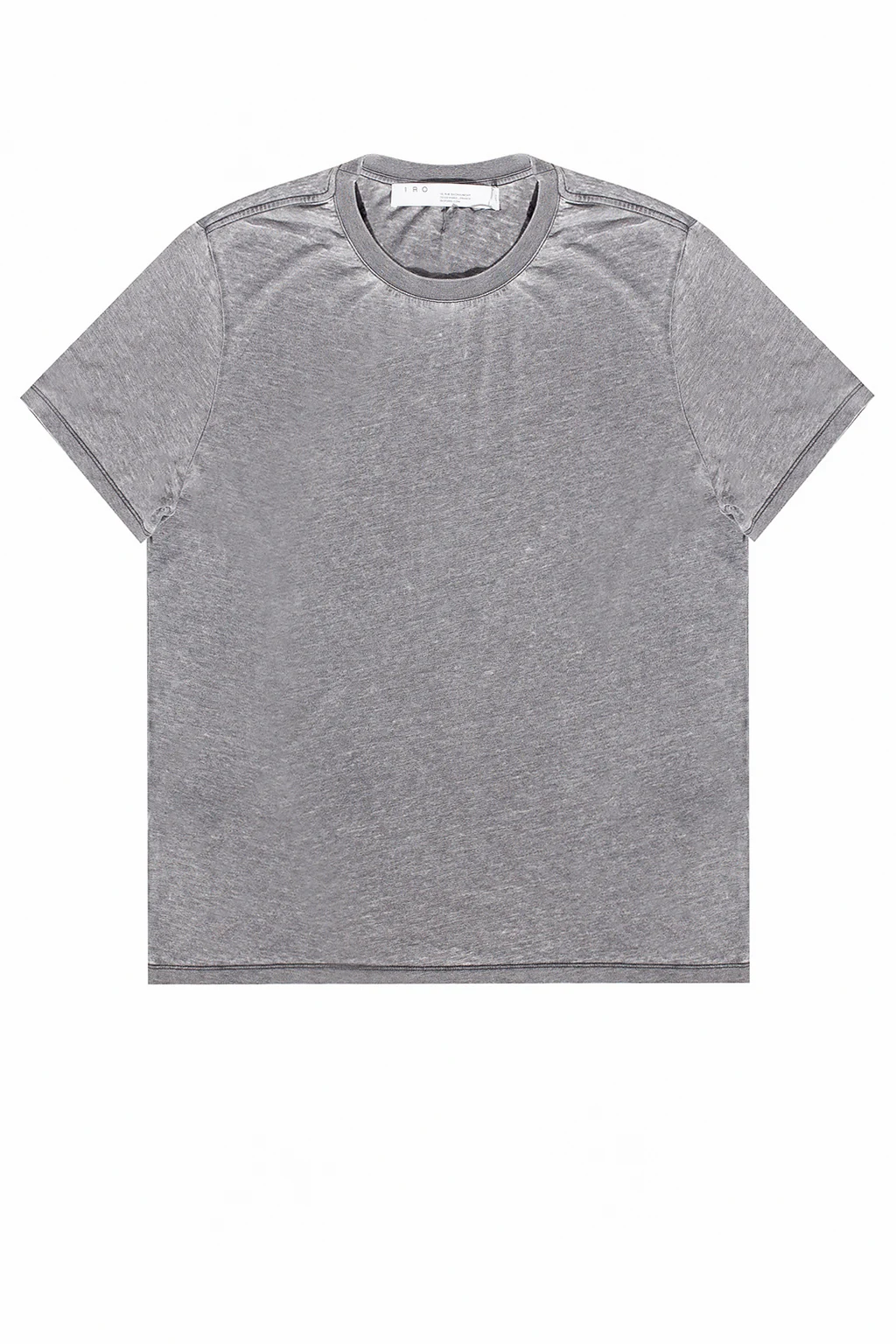 T-shirt z okrągłym dekoltem