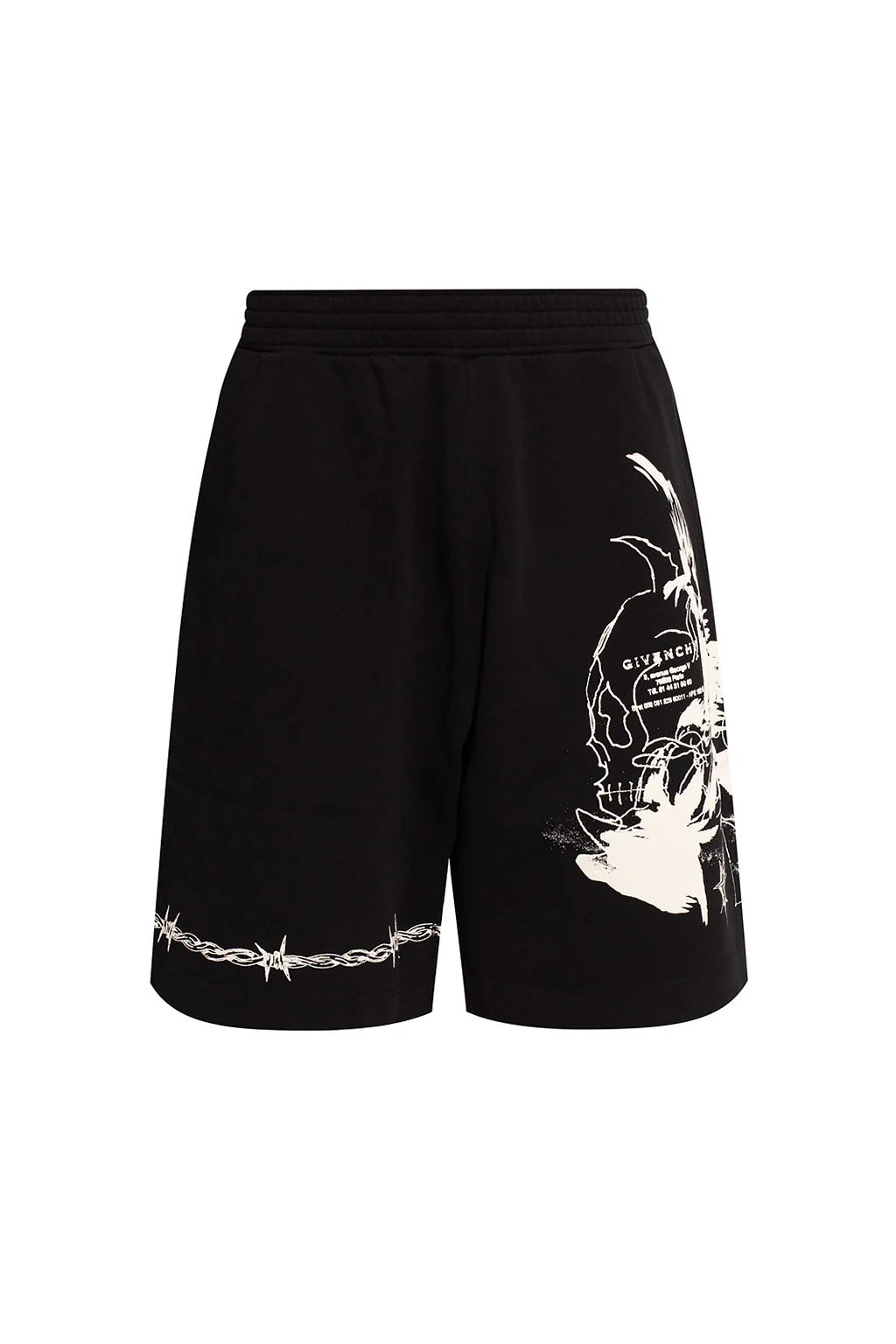 Printed shorts