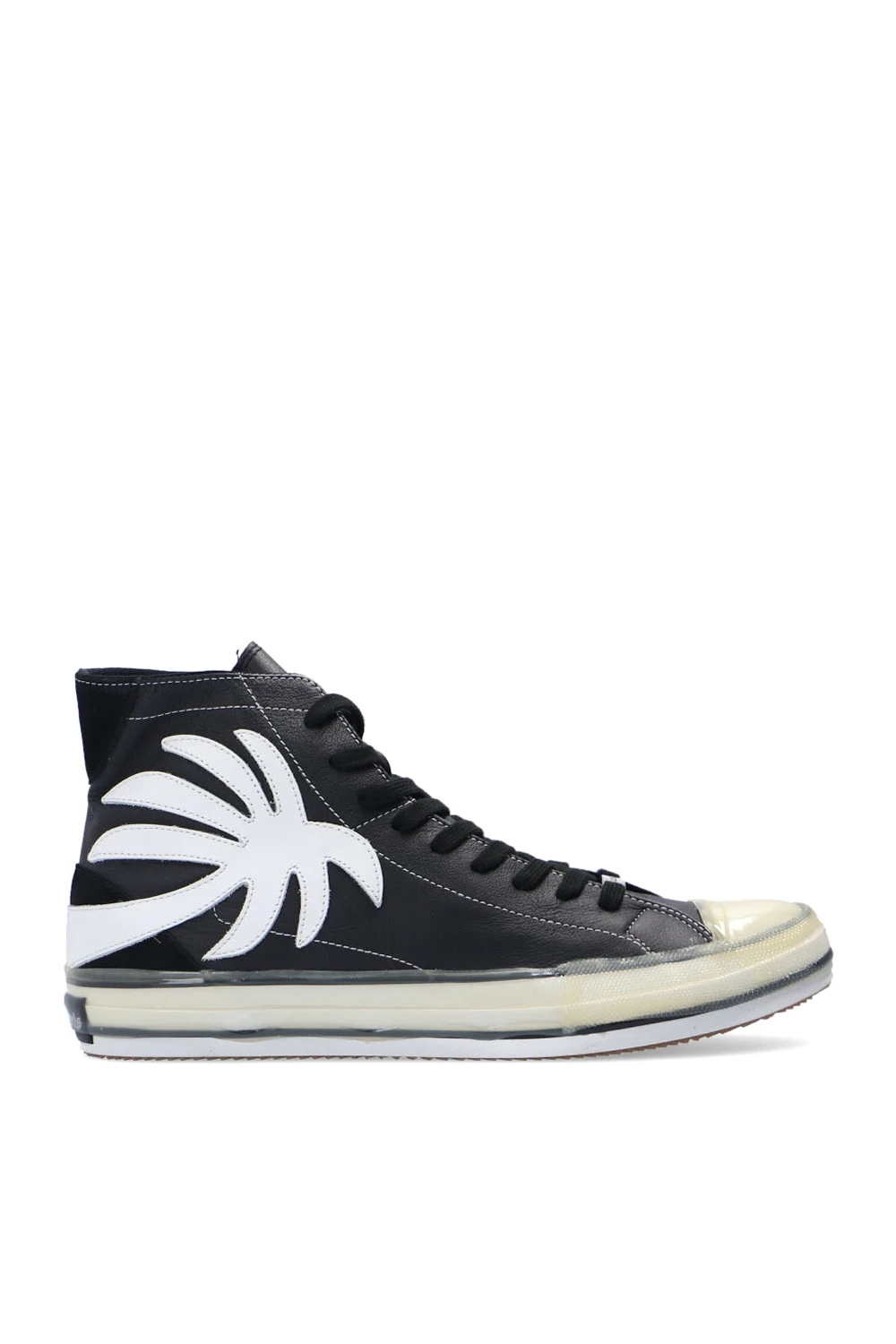 BLACK High-top sneakers