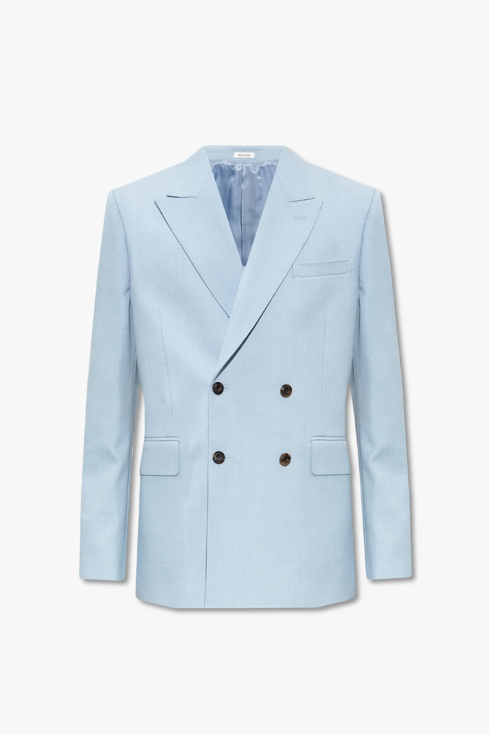 Blazer with vent
