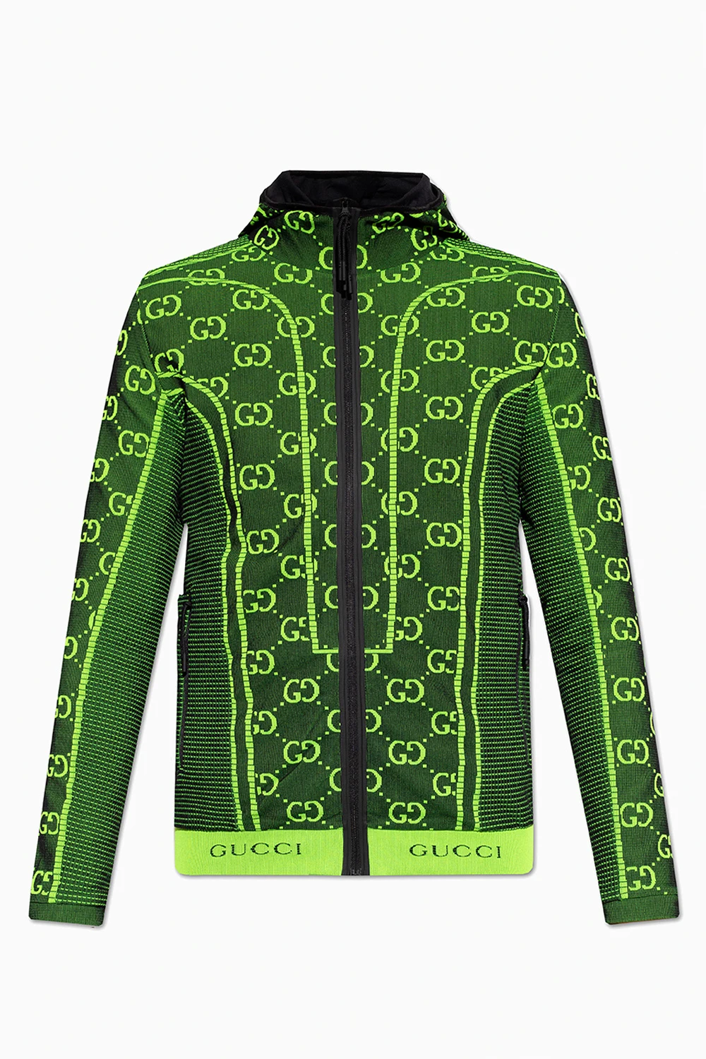 Hoodie with ‘GG’ pattern
