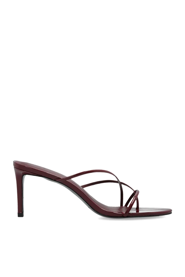 BORDO Klapki na obcasie `Carla`