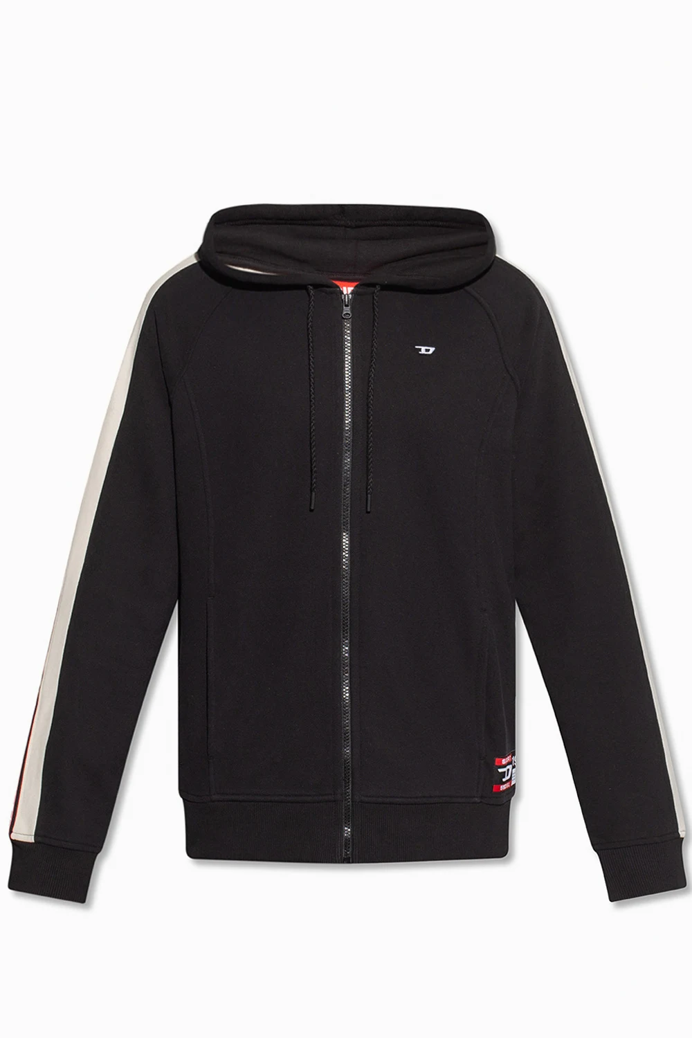 BLACK 'AMST-TRASTEER-HT01' hoodie