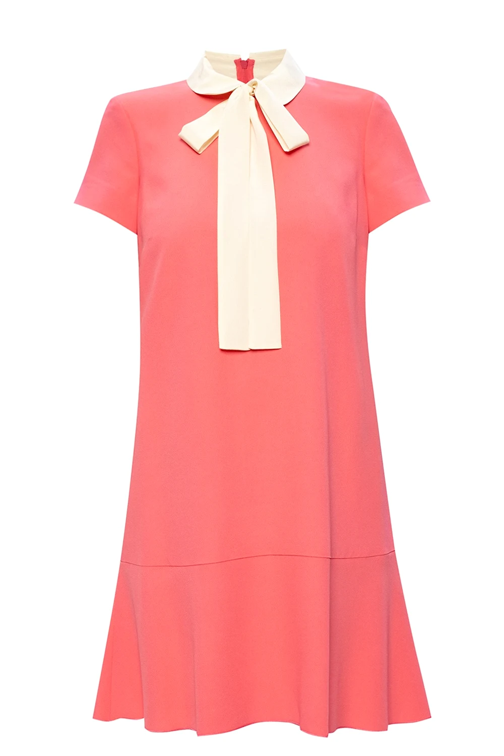 Self-tie dress