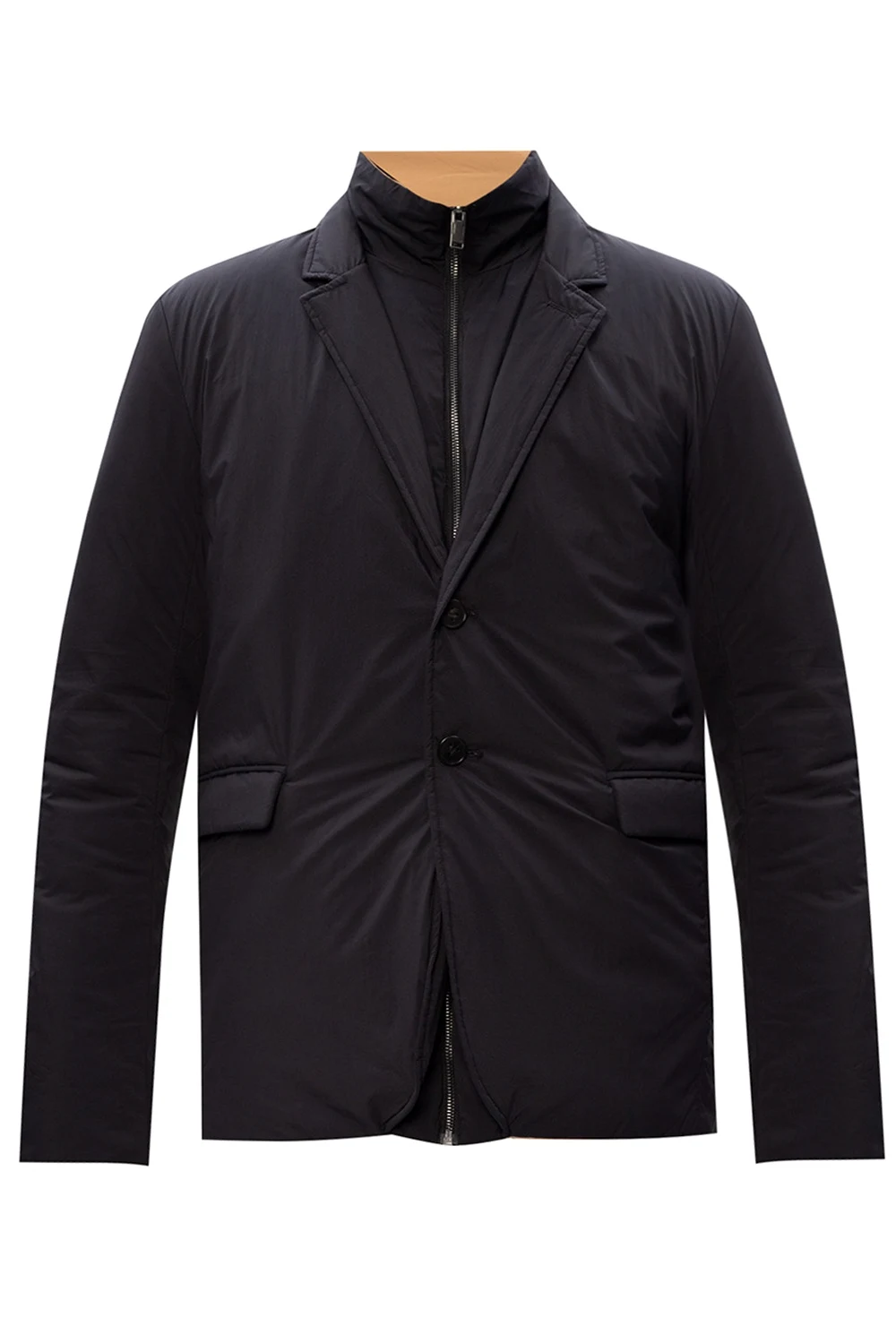 BLACK Reversible jacket