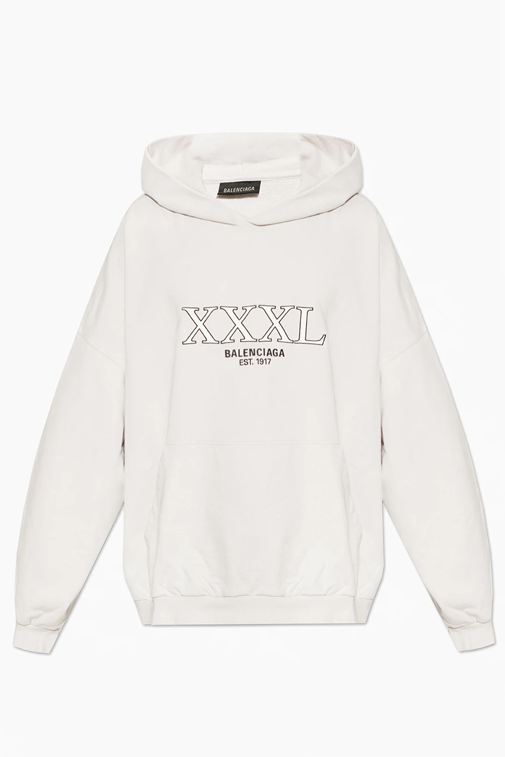 cream Oversize hoodie