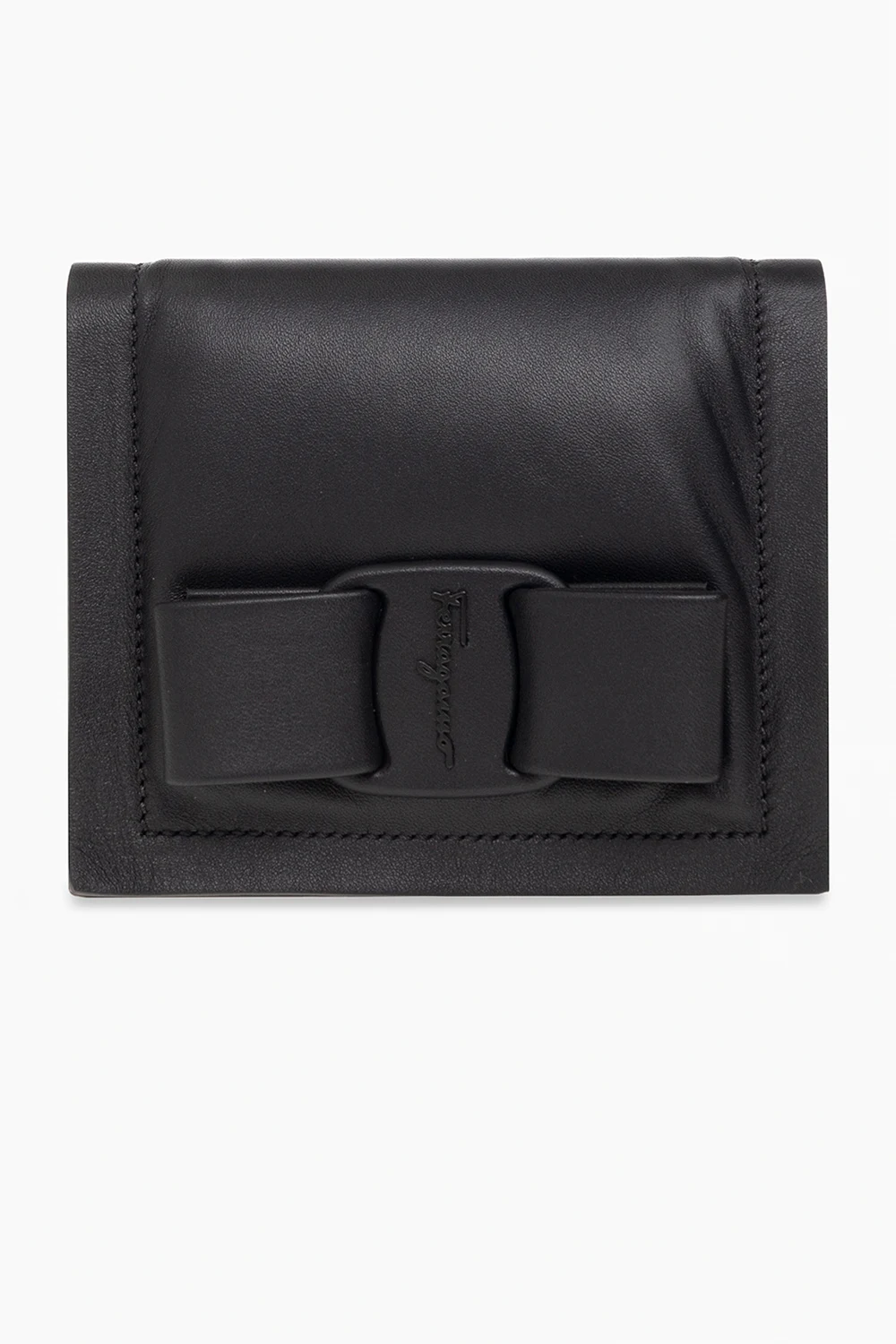 Wallet with logo