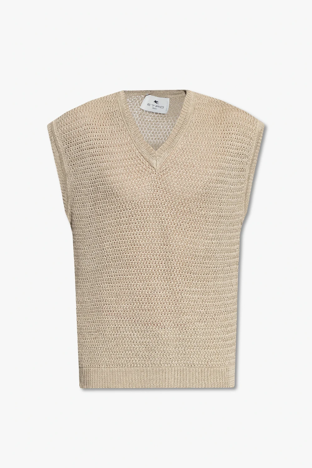Knitted vest