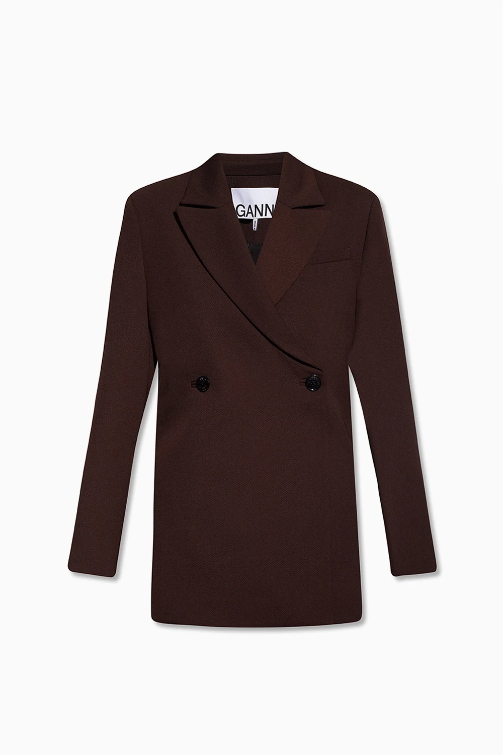 Double-breasted blazer