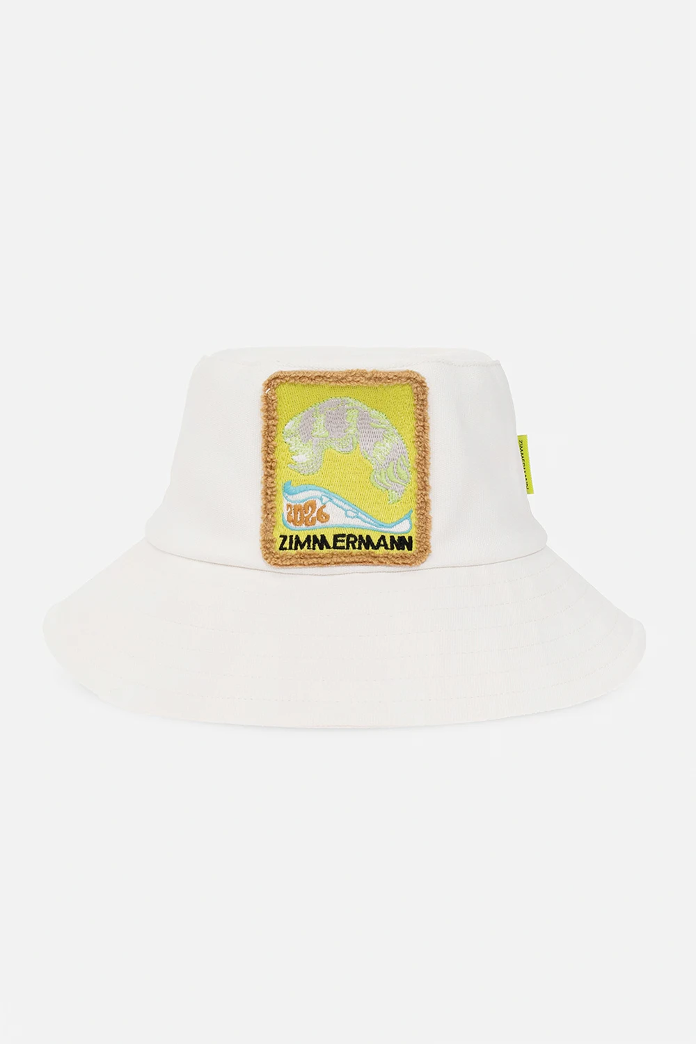 Bucket hat with logo