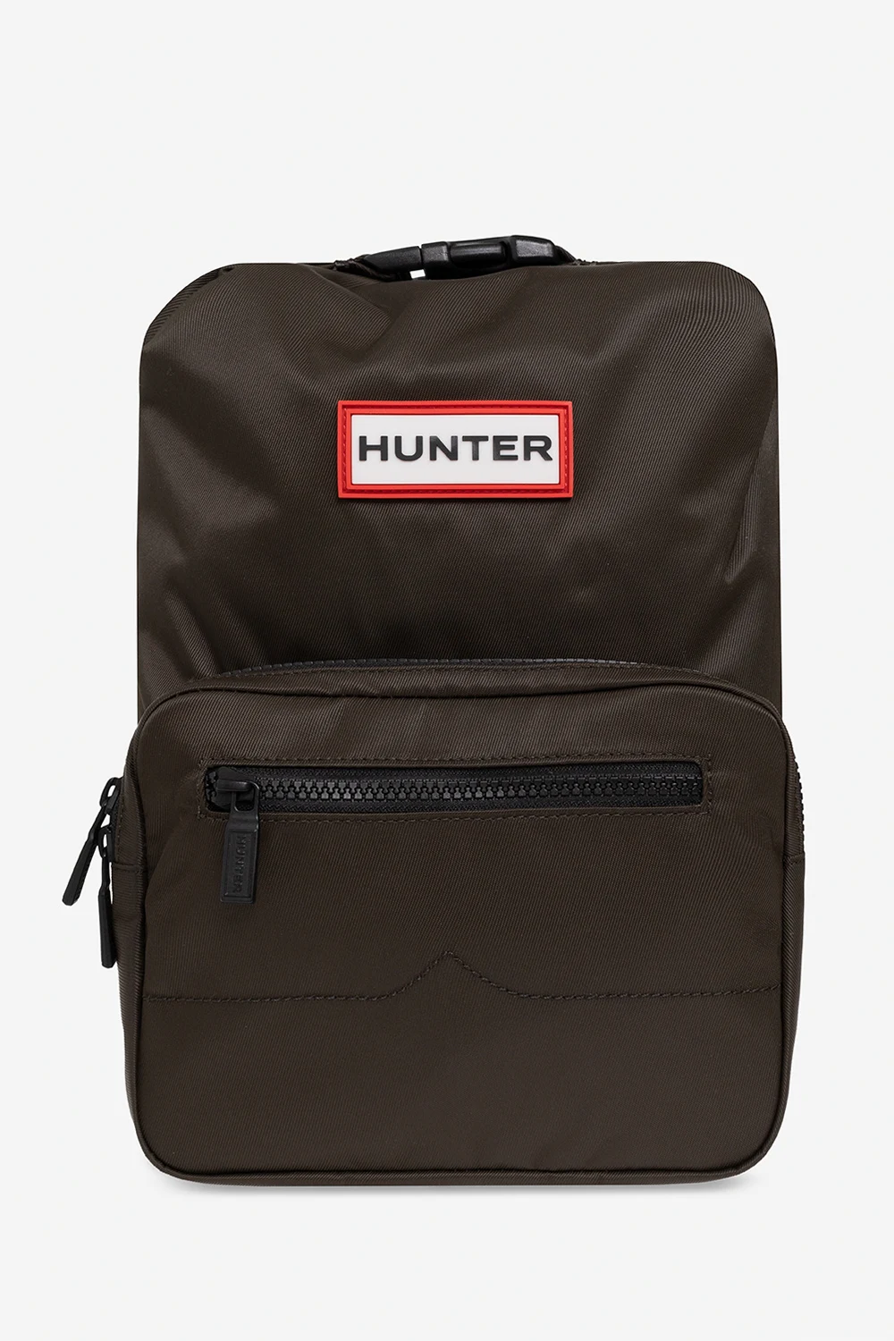 GREY Backpack with logo