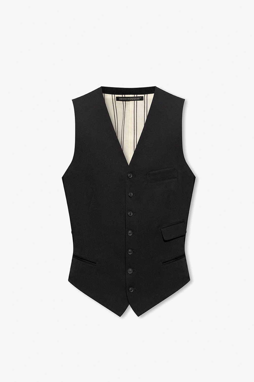 Wool vest
